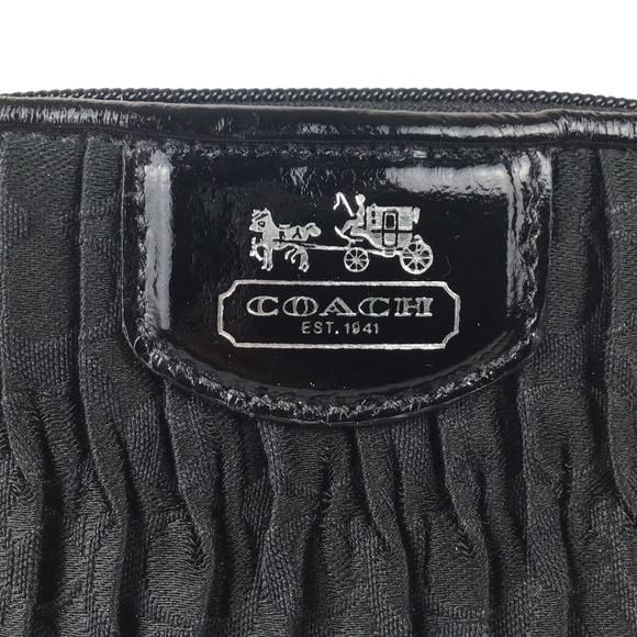 Coach Black Wristlet - Picture 4 of 14